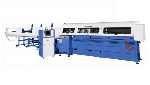 Станок для резки с вращающейся пластиной - SA-78NCE - SOCO Machinery - для стали / для труб