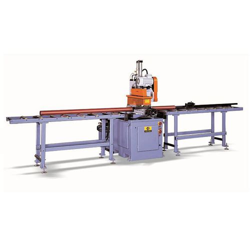 Круговая пила - HVS-375AC - SOCO Machinery - для металлов / полуавтоматическая / гидравлическая