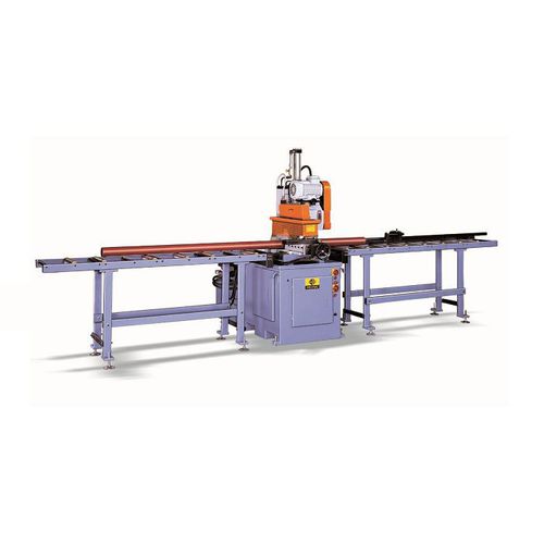 Круговая пила - HVS-400AC - SOCO Machinery - для металлов / полуавтоматическая / гидравлическая
