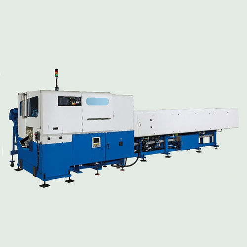 Станок для резки с вращающейся пластиной - SA-115NC - SOCO Machinery - для алюминия / для стержней / электрический