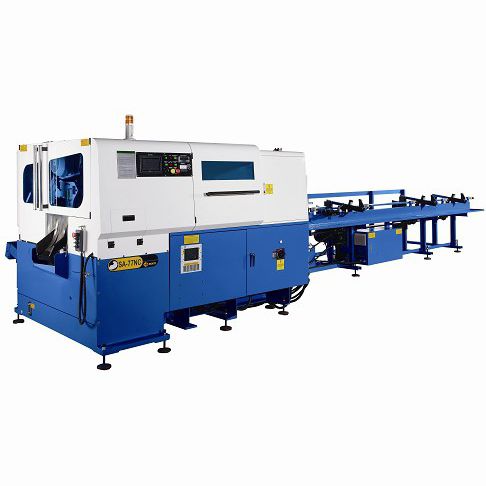 Станок для резки с вращающейся пластиной - SA-77NC-NF - SOCO Machinery - для меди / для латуни / для цветных металлов