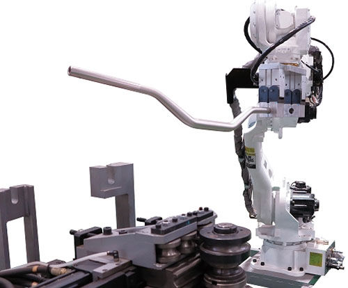 Электрическая гибочная машина - SOCO Machinery - для труб / контролируемая PLC / роботизированная