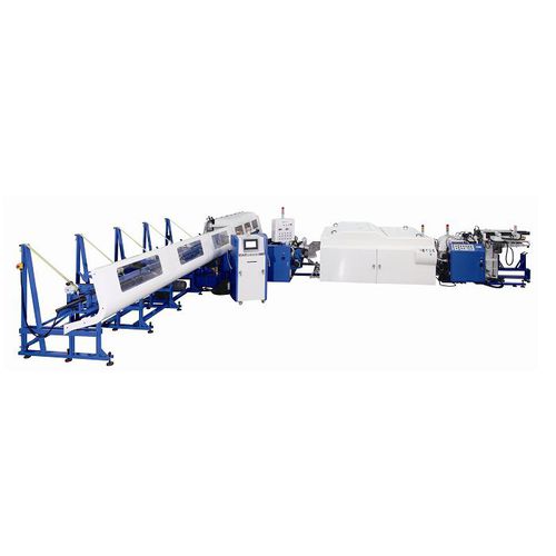 Линия резки с вращающейся пластиной - SA-78NCE - SOCO Machinery - для стали / для труб / для стержней