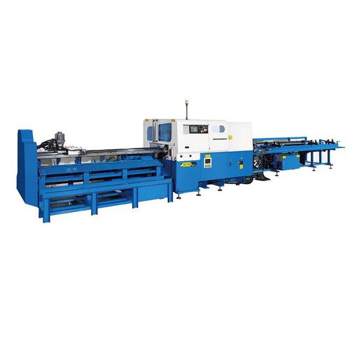 Станок для резки с вращающейся пластиной - SA-77NC-CLS - SOCO Machinery - для стали / для труб / для стержней