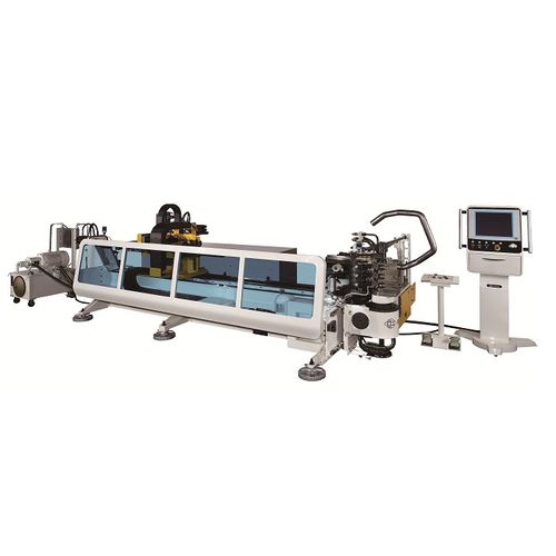 Сервоэлектрический гибочный пресс - SB-66X8A-MR-PT (+2C ) - SOCO Machinery - для труб / ЧПУ / 8 осей