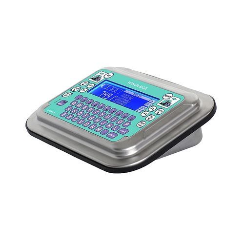 Весовой индикатор ЖК-дисплей - WINOX-BGE - LAUMAS Elettronica - настольный / IP40 / радио