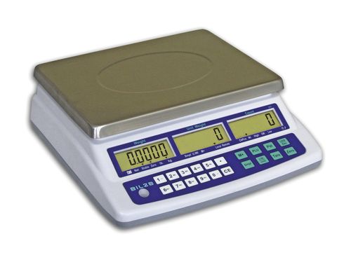 Весы счетчик - BIL2B series  - LAUMAS Elettronica - с дисплеем LCD / из нержавеющей стали / на аккумуляторе