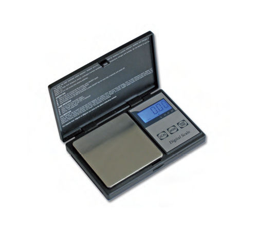 Весы с дисплеем LCD - LBIL 500  - LAUMAS Elettronica - из нержавеющей стали / герметичный / карманный