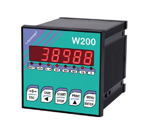 Весовой индикатор светодиодный дисплей - W200 series - LAUMAS Elettronica - встраиваемый / IP54 / многофункциональный