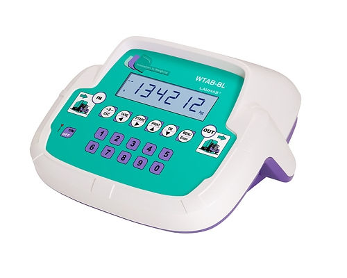 Цифровой весовой индикатор - WTAB-BL - LAUMAS Elettronica - ЖК-дисплей / настольный / IP40