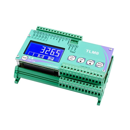 Цифровой весовой терминал / передатчик - TLM8 - LAUMAS Elettronica - на DIN-рейке / IP67