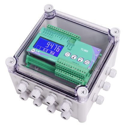 Цифровой весовой терминал / передатчик - TLM8 PROFIBUS - LAUMAS Elettronica - на DIN-рейке / IP67