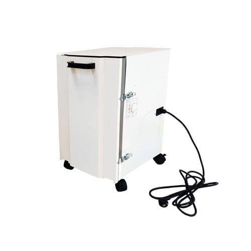 Стационарный дымоуловитель - LABBE-400 - J. Plymoth / Plymex Group - для лабораторий / с HEPA-фильтром / со всасывающим рукавом