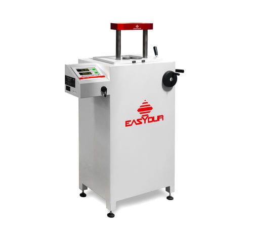 Испытательная машина сжатия - 2C PLUS/DOMO - EASYDUR SRL - силы / с ручным приводом / для пружин