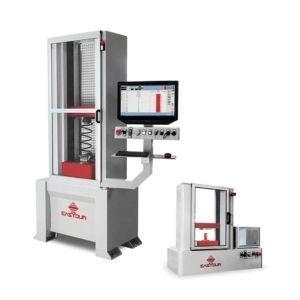 Испытательная машина сжатия - SIDE LOAD 3000 - EASYDUR SRL - с управлением от компьютера / для пружин / вертикальная