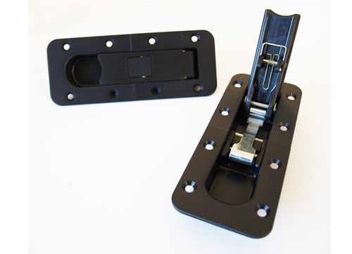 Затвор с рычагом - AeroCatch 3  - Specialty & Fasteners Components - вмонтированный