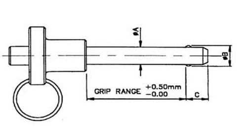 Шариковый шпиндель с рукояткой в форме T - 620, 625 series - Specialty & Fasteners Components