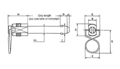 Шариковый шпиндель двойного действия - 18, 89 series - Specialty & Fasteners Components