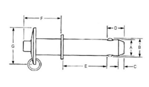 Шариковый шпиндель с подъемным кольцом - PL series - Specialty & Fasteners Components