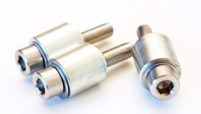 Анкерный болт - 003-20XX - Specialty & Fasteners Components - с цилиндрической головкой / из стали / невыпадающий