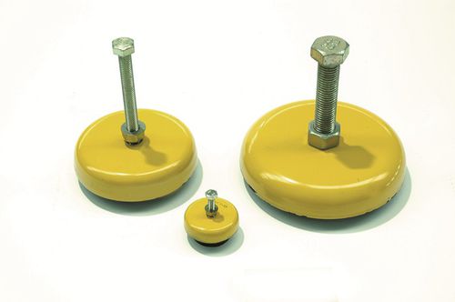 Ножка машины - Specialty & Fasteners Components - металлическая / антивибрационная