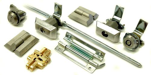 Невидимый шарнир - Specialty & Fasteners Components - из нержавеющей стали / привинчиваемый / 180°
