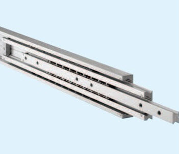 Салазки с общим расширением - DA4162 - Specialty & Fasteners Components - телескопический / с шариками / из алюминия