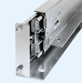 Салазки с общим расширением - DZ0522 - Specialty & Fasteners Components - телескопический / с шариками / для выдвижного ящика
