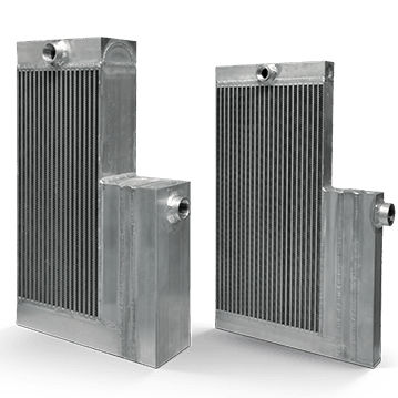 Воздушный вспомогательный охладитель - FinSep® - API Schmidt-Bretten, API Heat Transfer group - компактный