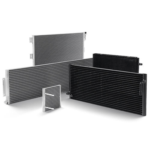 Конденсатор с трубами и каландром - API Schmidt-Bretten, API Heat Transfer group - из меди / для строительной площадки