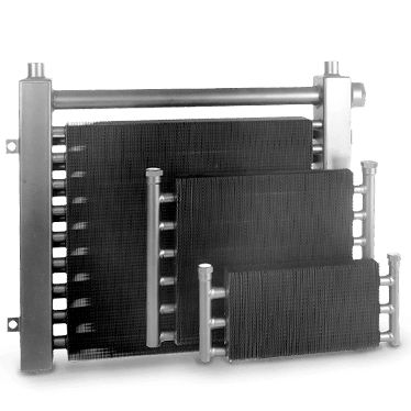 Охладитель для масла - DH series - API Schmidt-Bretten, API Heat Transfer group - с трубным пучком