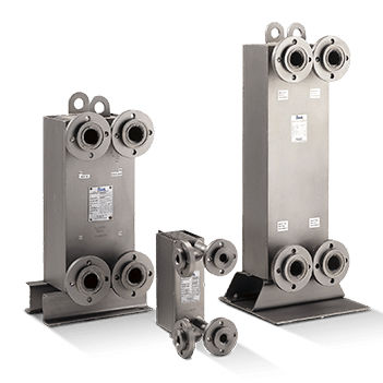 Сварной пластинчатый теплообменник - Schmidt® SIGMAWIG - API Schmidt-Bretten, API Heat Transfer group - жидкость/жидкость / жидкость/газ / газ/газ