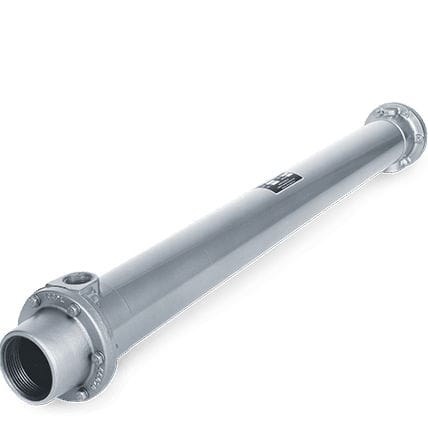 Вспомогательный охладитель сжатого воздуха - AB series - API Schmidt-Bretten, API Heat Transfer group - для воды / с водяным конденсатором