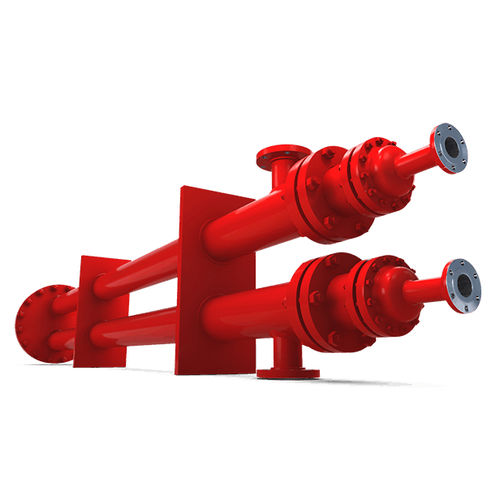 Теплообменник с трубами и каландром - Basco® - API Schmidt-Bretten, API Heat Transfer group - трубчатый / жидкость/жидкость / жидкость/газ