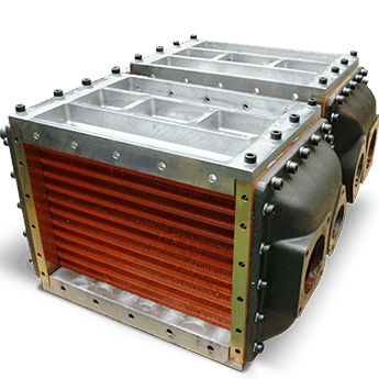 Охладитель наддувочного воздуха - API Schmidt-Bretten, API Heat Transfer group - входящего воздуха / для двигателя и трансмиссии / для рекуперации тепла выхлопных газов