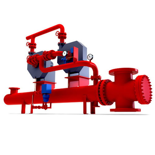 Паровой конденсатор - API Schmidt-Bretten, API Heat Transfer group - с трубами и каландром / из стали / для процесса