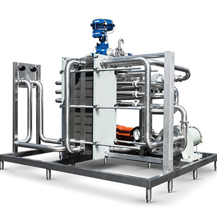 Пастеризатор для пищевой промышленности - Schmidt® SIGMATHERM - API Schmidt-Bretten, API Heat Transfer group - для пива / для фруктового сока / для молочных продуктов