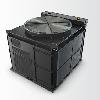 Воздушный охладитель - API  - API Schmidt-Bretten, API Heat Transfer group - для порошков / компактный / по индивидуальному заказу