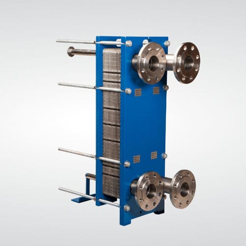 Пластинчатый теплообменник с уплотнениями - PF series - API Schmidt-Bretten, API Heat Transfer group - жидкость/жидкость / из титана / из никеля