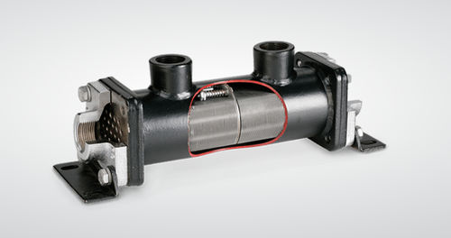 Охладитель для масла - EK series - API Schmidt-Bretten, API Heat Transfer group - воздушный / для воды / для промышленности