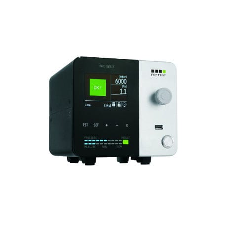 Цифровой тестер герметичности - T6060 - ForTest GmbH - с падением дифференциального давления / электропневматический / для пломбировки