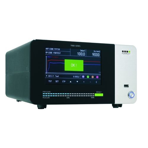 Тестер герметичности расхода - T9730 - ForTest GmbH - для упаковки / для клапана / для применения в авиакосмической промышленности