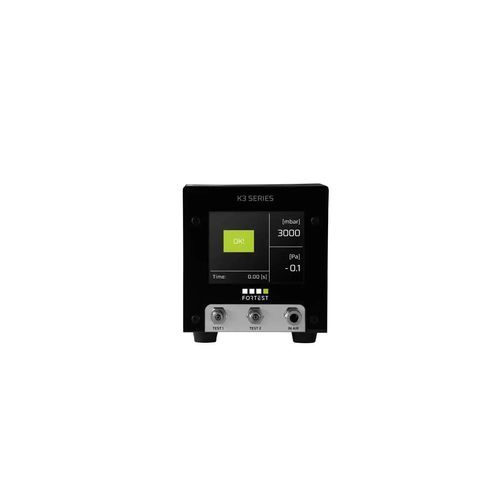 Детектор микроутечки с падением давления - K3990 - ForTest GmbH - со встроенным экраном / встраиваемый / компактный