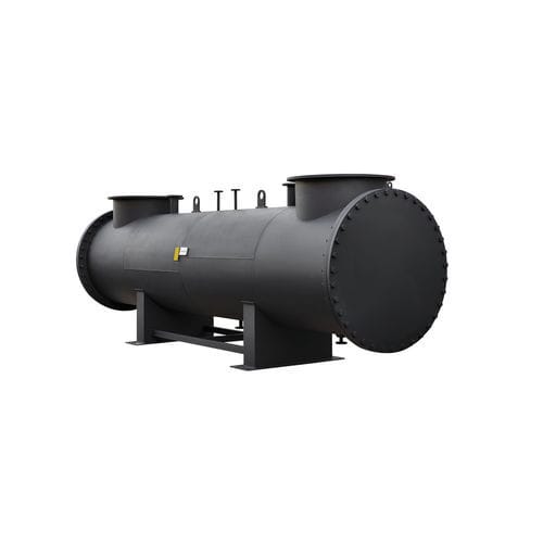 Теплообменник с трубами и каландром - Ekin Industrial - жидкость/жидкость / компактный / по индивидуальному заказу
