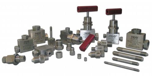 Фитинг высокого давления - R series - Multi-coupling-system - гидравлический / для сжатого воздуха / для газа