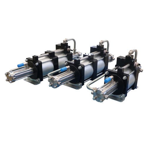 Поршневый компрессор высокого давления - Multi-coupling-system - для азота / гелий / воздушный