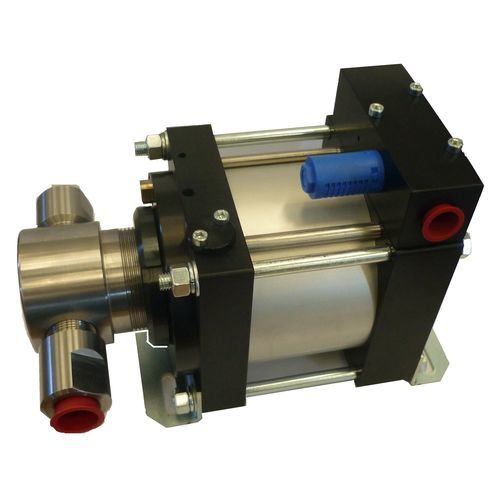 Гидравлический насос с погружным поршнем - H-100 - Multi-coupling-system - с пневмоприводом / из нержавеющей стали / испытательный