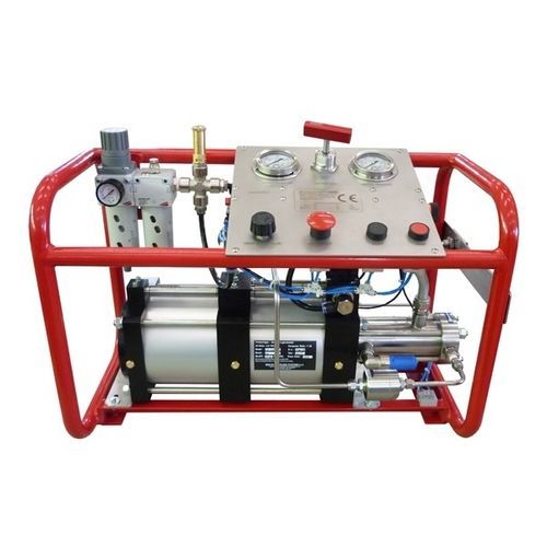 Поршневый компрессор высокого давления - GB-150-1 - Multi-coupling-system - для газов / безмасляный / охлаждение воздухом