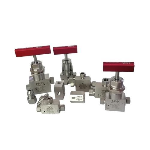 Клапан высокое давление - VS series - Multi-coupling-system - игольчатый / с ручным управлением / с пневматическим управлением