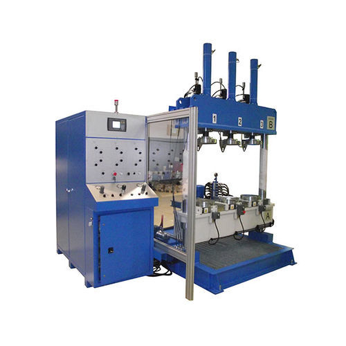 Испытательный стенд давление - BP0412 - Multi-coupling-system - автоматический / для клапана / промышленный
